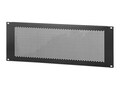 Intellinet 19 IN. VENTED BLANK PANEL, 4U, 716321, 41772406, Rack Mount Accessories Intellinet 19 IN. VENTED BLANK PANEL, 4U, 716321, 41772406, Rack Mount Accessories