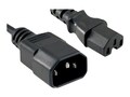 ENET Extension Power Cord, C14 to C15, 10ft, Black, C14C15-10F-ENC, 34724621, Power Cords ENET Extension Power Cord, C14 to C15, 10ft, Black, C14C15-10F-ENC, 34724621, Power Cords