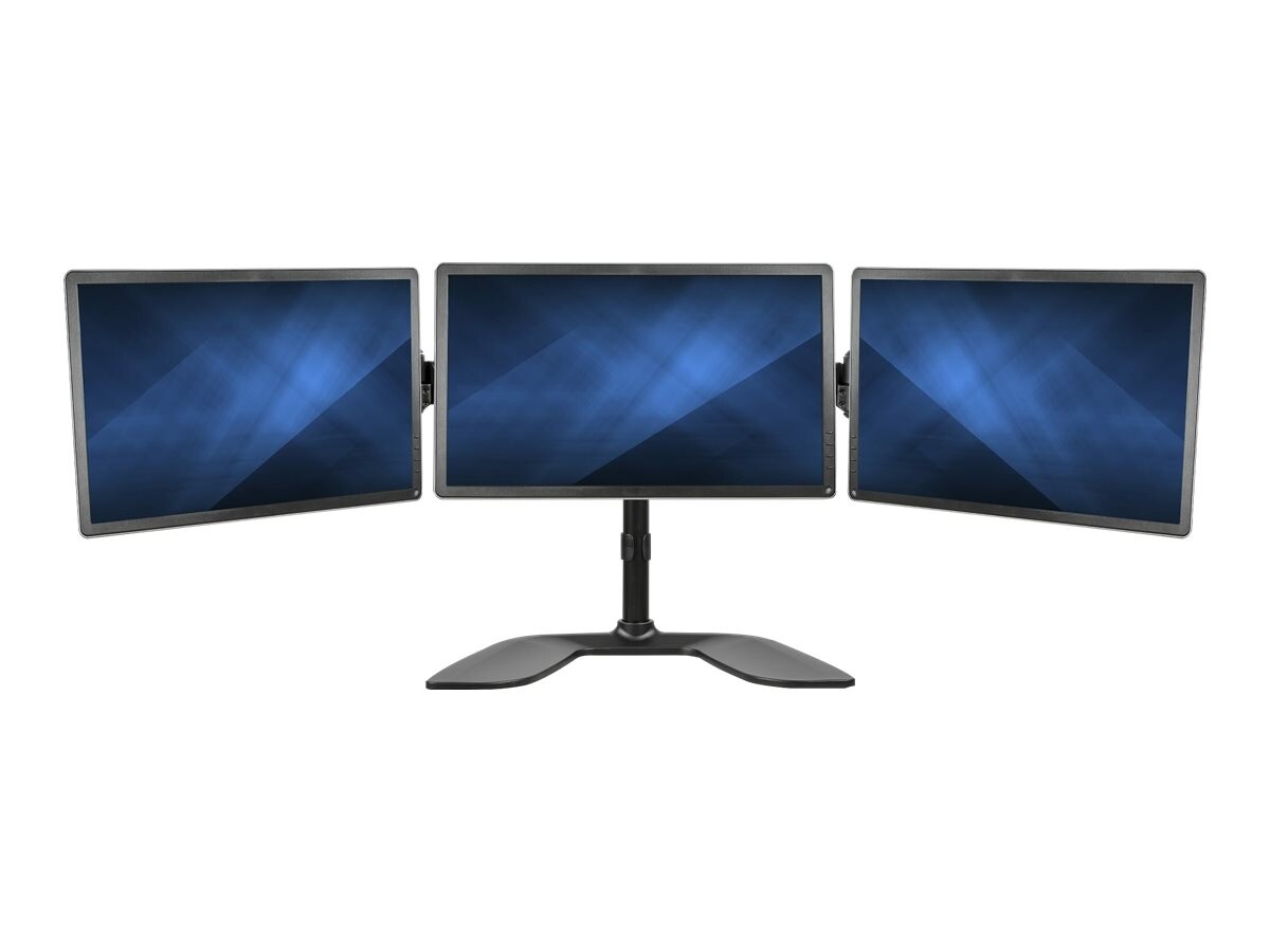 StarTech.com Triple Monitor Stand for 