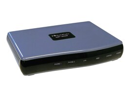 AudioCodes MP201B/1S/SIP Main Image from Left-angle