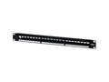 On-Q 24-Port Keystone Rack Mount Patch Panel, WP24RM                        , 42031858, Patch Panels