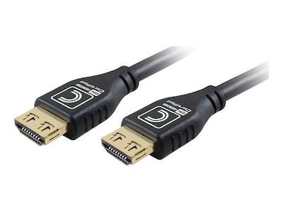 Comprehensive MicroFlex Pro AV IT Integrator Certified Ultra High Speed 8K 48G HDMI Cable w ProGrip, Black, 9ft, MHD48G-9PROBLK, 41413074, Cables Comprehensive MicroFlex Pro AV IT Integrator Certified Ultra High Speed 8K 48G HDMI Cable w ProGrip, Black, 9ft, MHD48G-9PROBLK, 41413074, Cables
