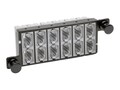 Tripp Lite 12-Fiber Patch Panel MTP MTO x 12 40Gb Pass Through Cassette, N482-12M12-X2, 30955262, Patch Panels