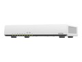 QNAP AX3600 Wireless Dual-Band 10Gb   Gigabit SD-WAN Router, QHORA-301W-US, 41388878, Wireless Routers