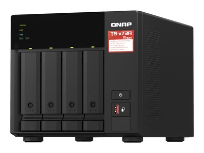 QNAP 4Bay NAS iSCSI 2.2G, TS-473A-8G-US, 41281856, Network Attached Storage QNAP 4Bay NAS iSCSI 2.2G, TS-473A-8G-US, 41281856, Network Attached Storage