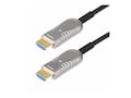 StarTech.com 8K 60Hz HDMI 2.1 Hybrid Active Plenum Fiber Optic Cable, 30ft