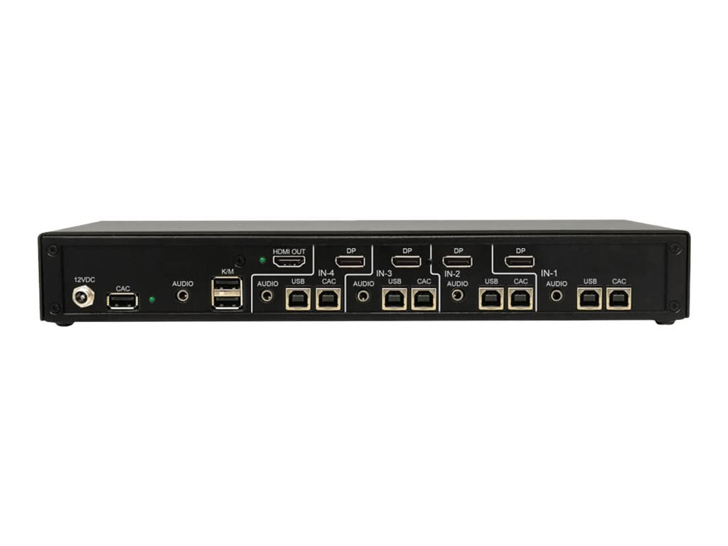 Tripp Lite SECURE KVM SWITCH, 4-PORT, SIN (B002-HD1AC4-N4)