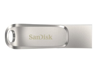 SanDisk 128GB Metal Dual Flash Drive , SDDDC4-128G-A46, 41179156, Flash Drives