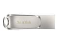 SanDisk 128GB Metal Dual Flash Drive , SDDDC4-128G-A46, 41179156, Flash Drives SanDisk 128GB Metal Dual Flash Drive , SDDDC4-128G-A46, 41179156, Flash Drives