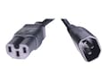 HPE Power Cord C15 to C14, 2.5m J9943A, J9943A, 16590691, Power Cords