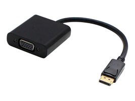 AddOn DISPLAYPORT2VGA Main Image from Right-angle