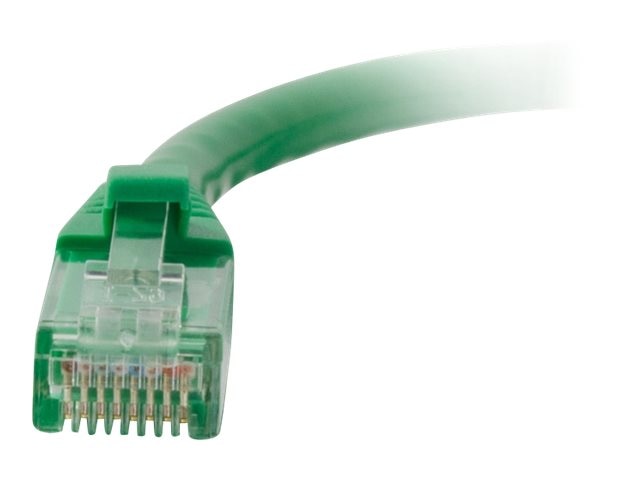 C2G 50794 30FT CAT6A SNAGLESS UTP Cable-Green 