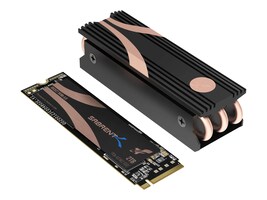 Sabrent SB-ROCKET-NVME4-HTSK-2TB       Main Image from Right-angle