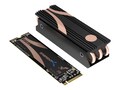Sabrent 2TB Rocket PCIe 4.0 NVMe TLC M.2 2280 Internal Solid State Drive w  Heatsink, SB-ROCKET-NVME4-HTSK-2TB      , 41966361, Solid State Drives - Internal