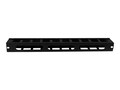 StarTech.com 19 Horizontal 1U Network Server Rack Cable Management Finger Raceway Panel Duct w Cover, CMDUCT1UX, 41614139, Rack Cable Management