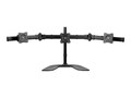 StarTech.com Triple Monitor Stand for VESA Mount Monitors up to 27 - Steel, ARMBARTRIO2, 34769580, Stands & Mounts - Desktop Monitors