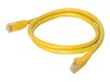 C2G Cat5e Snagless Unshielded (UTP) Network Patch Cable - Yellow, 10ft, 15204, 222440, Cables