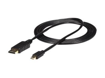 StarTech.com  4K x 2K Mini DisplayPort to DisplayPort 1.2 Adapter Cable, 6ft, MDP2DPMM6, 10880937, Cables