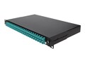 AddOn 19-inch Rack Mount 1U Patch Panel with 24 SC Duplex, Multi-Mode OM4, ADD-1U24SCDM4, 41426258, Patch Panels