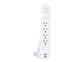 CyberPower P406U, Home Office Surge Protector, P406U, 41359934, Surge Suppressors CyberPower P406U, Home Office Surge Protector, P406U, 41359934, Surge Suppressors