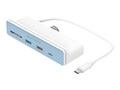 Targus HyperDrive 6in1 USB C HUB iMac, HD34A8, 41425307, USB & Firewire Hubs