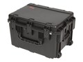 SKB Cases Mil-Std. Watertight Case 14 Deep with Cubed Foam, Pull Handle, Wheels, 23x17x14, 3I-2317-14B-C, 12238930, Carrying Cases - Other