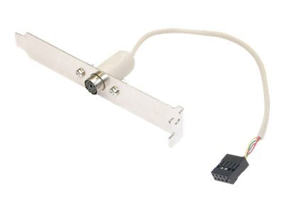 USB Type A to Mini DIN 6 Pin Male Female Adapter PC PS/2 Logitech