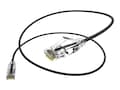 UNC ClearFit Slim CAT6 Patch Cable, Black, 20ft, CS6-20F-BLK, 26275416, Cables