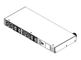 Raritan PX3-5198R Main Image from Right-angle Raritan PX3-5198R Main Image from Right-angle
