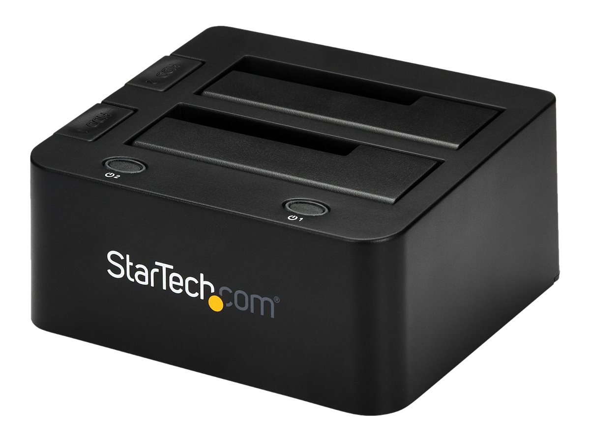 StarTech.com Universal Hard Drive Docking Station for SATA and IDE - USB  3.0 Dock for 2.5/3.5 HDDs/SSDs with UASP (UNIDOCKU33) - storage  controller - ATA / SATA 6Gb/s - USB 3.0