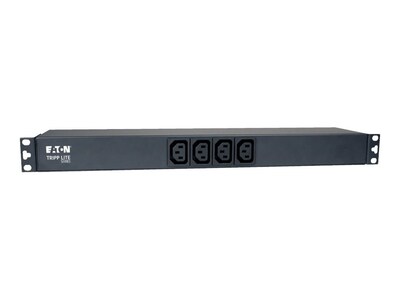 Tripp Lite PDU Basic 100V-240V 16A (12) C13 (2) C19 C20 Horizontal 1U RM, PDU12IEC, 364411, Power Distribution Units