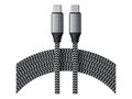 Satechi USB-C To USB-C 100W Charging Cable, ST-TCC2MM, 41601429, Cables
