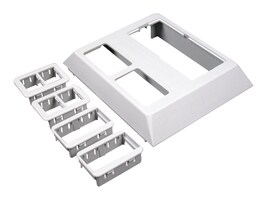 Legrand AV 5007C-2RTBK                    Main Image from Right-angle