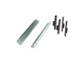 APC Equipment Support Rails for 600mm Wide Enclosure, AR8006A, 6376826, Rack Mount Accessories
