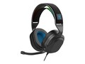 JLab Nightfall Over-ear Wired Gaming Headset - Black, GHNHTFALLRBLK4, 41739227, Headsets (w/ microphone)