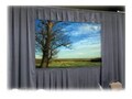 Da-Lite Ultra Velour Drapery Kit for Truss Frames, 8'6 x 14'4, 36633, 31608238, Projector Screen Accessories