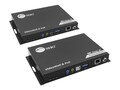 Siig 4K 60HZ HDMI over IP Matrix Kit, CE-H28A11-S1, 41538230, Video Converters, Extenders & Splitters