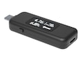 Plugable USB-C POWER METER TESTER 240W, USBC-VAMETER3, 41502768, Tools & Hardware