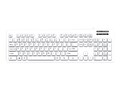 Man & Machine Lcool Keyboard Open Style Washable Value Lockable, White, LCOOL/W7, 32161634, Keyboards & Keypads