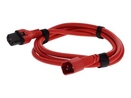 AddOn ADD-C13LK2C14LK14AWG2FTRD Main Image from Right-angle