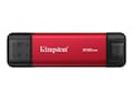 Kingston 512GB Dual USB 3.2 Gen 2 Type-A & Type-C Portable Solid State Drive, SPSD/512GB , 42077838, Solid State Drives - External Kingston 512GB Dual USB 3.2 Gen 2 Type-A & Type-C Portable Solid State Drive, SPSD/512GB , 42077838, Solid State Drives - External