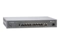 Juniper Networks SRX110H2-VA 8-Port Services Gateway, SRX110H2-VA, 17578239, Network Firewall/VPN - Hardware