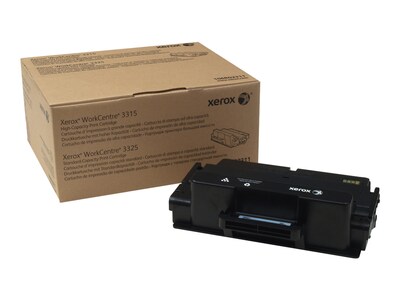Xerox Black Standard Capacity Toner Cartridge for WorkCentre 3325, 3315, 106R02311, 14251644, Toner and Imaging Components - OEM