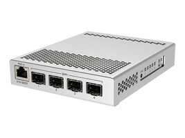 Mikrotik CRS305-1G-4S+IN Main Image from Right-angle