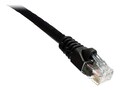 Axiom CAT6A 650mhz UTP Patch Cable with Boots, Black, 25ft, C6AMB-K25-AX, 41085379, Cables