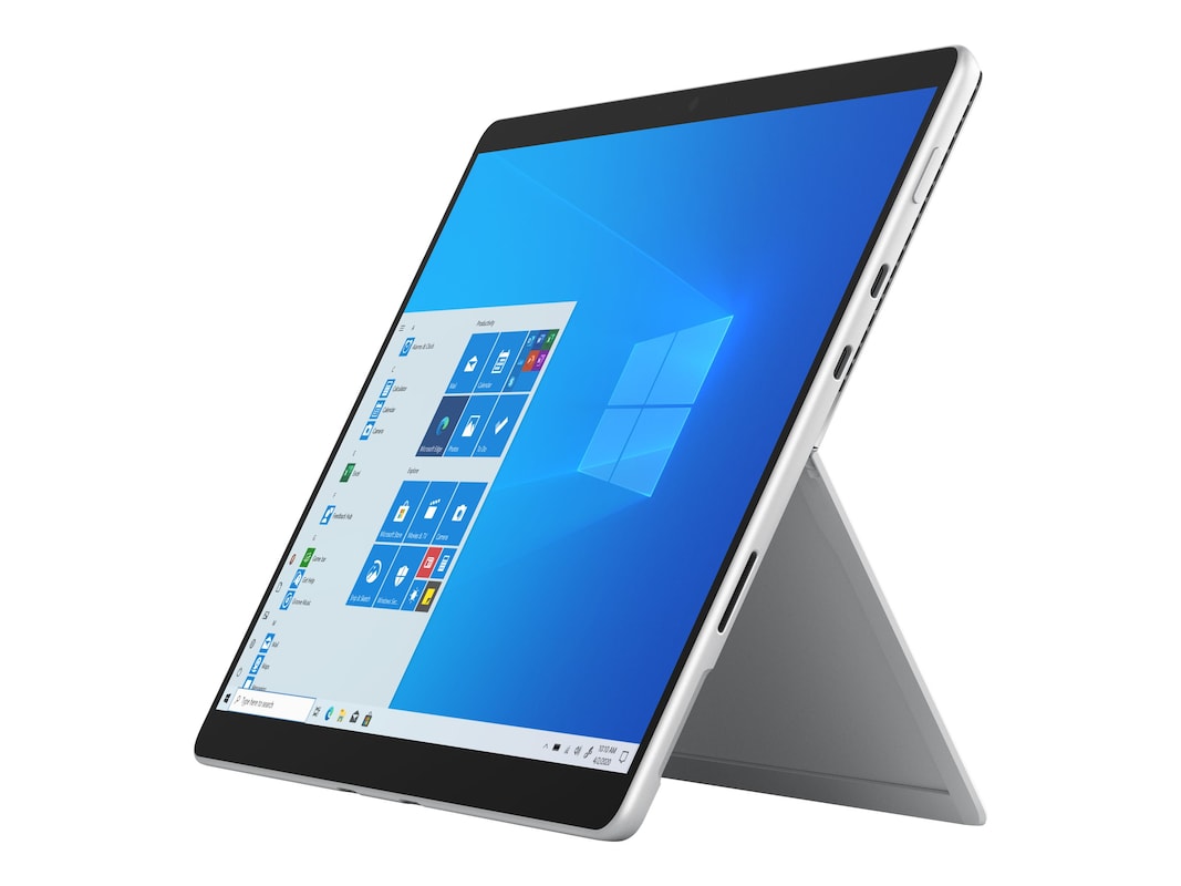 pegs terrasse dræne Microsoft Surface Pro 8 Core i5-1135G7 8GB 512GB SSD ax BT 2xWC (EBQ-00031)