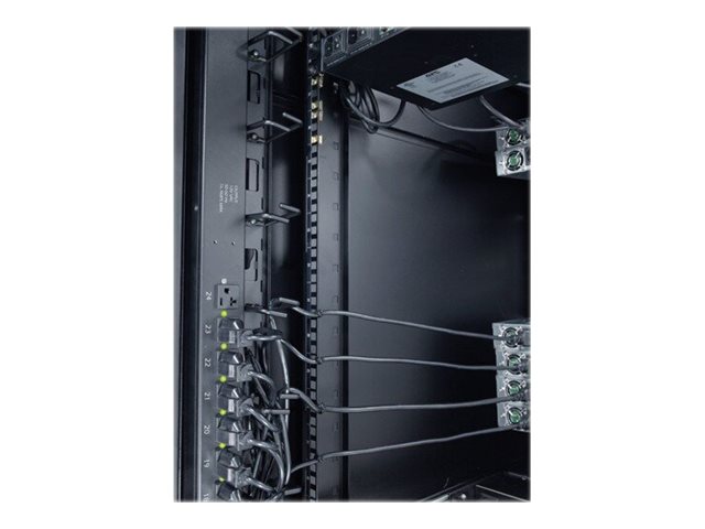Lot 2 jeux APC AR8442 vertical Câble Organisateur zéro U pour NetShelter SX VX Rack 