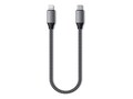 Satechi USB-C to Lightning Charging Cable, 10, ST-TCL10M, 41652656, Cables