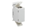 Tripp Lite Cat6a Shielded In-Line DIN-Rail Mountable Snap-In Coupler (RJ45 F F), TAA, N235-D01-SH-6A, 41537440, Premise Wiring Equipment