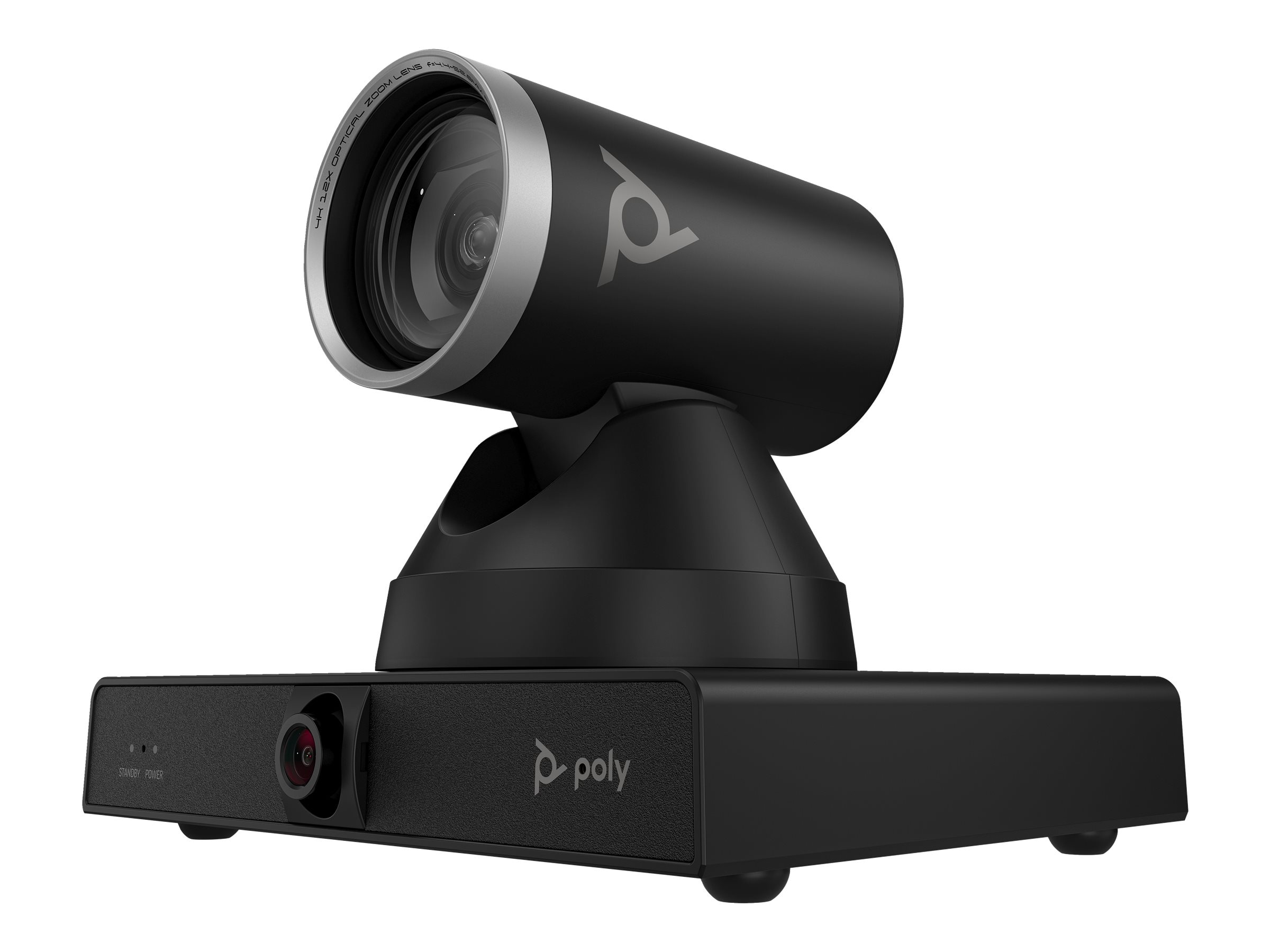 HP Poly Studio E60 4K MPTZ Smart Camera w 12x Optical Zoom